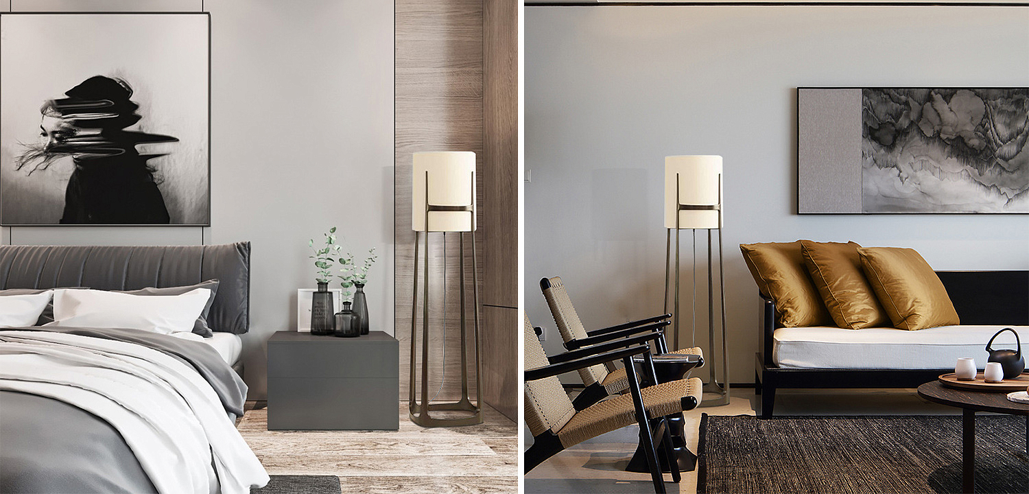 Дизайнерский торшер Nardy Floor Lamp Дизайнерский торшер Nardy Floor Lamp - Loft-Concept в Барнауле