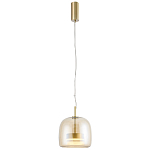 Подвесной светильник Blanton Amber Glass Hanging Lamp 26 варинант исполнения - 2 | Loft Concept в Барнауле