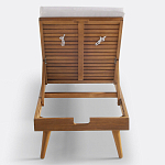 Шезлонг из эвкалипта Madara варинант исполнения - 1 | Loft Concept в Барнауле