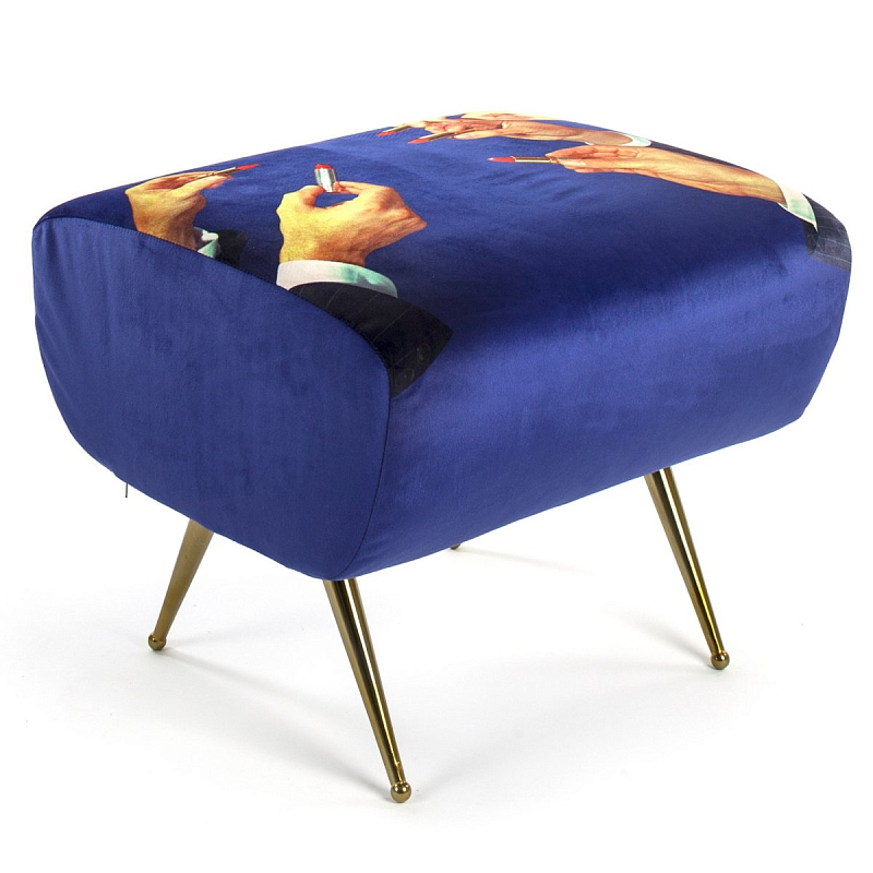 Оттоманка Seletti Pouf Lipsticks Фиолетовый Латунь Оттоманка Seletti Pouf Lipsticks Фиолетовый Латунь в Барнауле | Loft Concept