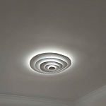 Потолочная люстра круглая многослойная Multilayering варинант исполнения - 4 | Loft Concept в Барнауле