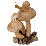 Статуэтка из дерева улитка Animals of the World варинант исполнения - 5 | Loft Concept в Барнауле