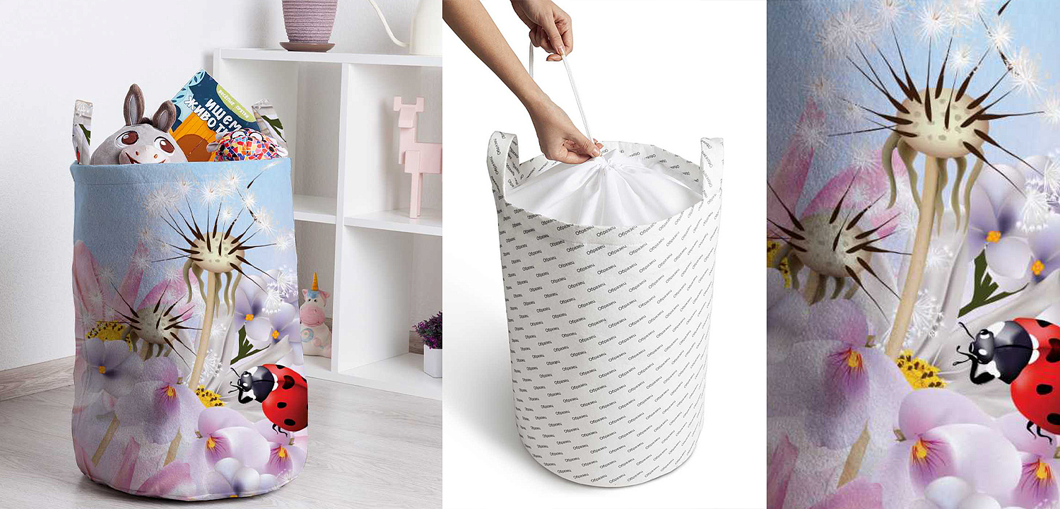 Корзина Dandelion Basket Корзина Dandelion Basket - Loft-Concept в Барнауле