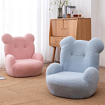 Кресло мягкое для детской Мишка Velvet Armchair Bear варинант исполнения - 5 | Loft Concept в Барнауле