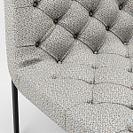 Мебельная ткань Шенилл серо-голубой цвет 142 см T4-47 варинант исполнения - 4 | Loft Concept в Барнауле