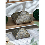 Набор из двух шкатулок с эффектом патинирования Austronesian Caskets варинант исполнения - 2 | Loft Concept в Барнауле