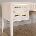 Большой Рабочий стол Primo с 5 выдвижными ящиками Светлый дуб варинант исполнения - 4 | Loft Concept в Барнауле