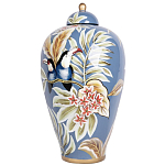 Декоративная ваза с крышкой Miranda варинант исполнения - 3 | Loft Concept в Барнауле