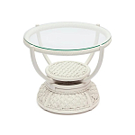 Столик кофейный из ротанга Eloise варинант исполнения - 4 | Loft Concept в Барнауле