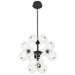 Люстра подвесная с 15-ю круглыми светодиодными лампами Light Catcher варинант исполнения - 1 | Loft Concept в Барнауле