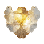 Бра с рельефным стеклом Malvina варинант исполнения - 3 | Loft Concept в Барнауле