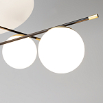 Потолочный светильник Spike Balls Hanging Lamp варинант исполнения - 1 | Loft Concept в Барнауле