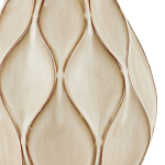 Настольная лампа с волнистым узором и абажуром в форме конуса Macrame варинант исполнения - 1 | Loft Concept в Барнауле