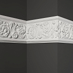 Молдинг с орнаментом MO-21 варинант исполнения - 1 | Loft Concept в Барнауле