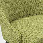 Мебельная ткань Шенилл светло-зеленый цвет 142 см T4-51 варинант исполнения - 5 | Loft Concept в Барнауле