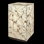 Торшер прямоугольный из натурального камня Calcite Geometry варинант исполнения - 8 | Loft Concept в Барнауле