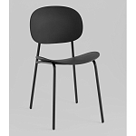 Стул Edie пластик черный варинант исполнения - 1 | Loft Concept в Барнауле