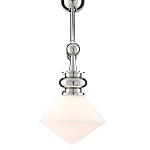 Люстра линейная с ромбовидными плафонами Pointed Diamond Shade варинант исполнения - 3 | Loft Concept в Барнауле