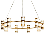 Люстра Gold Roul 60 варинант исполнения - 1 | Loft Concept в Барнауле