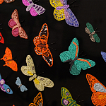 Картина ручная вышивка бисером Бабочки Butterflies and Light Bulb варинант исполнения - 2 | Loft Concept в Барнауле