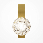 Бра с плафоном из прозрачного стекла с пузырьками воздуха Effervia варинант исполнения - 1 | Loft Concept в Барнауле