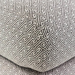 Мягкий пуф на деревянных ножках Garner Pouf Light варинант исполнения - 4 | Loft Concept в Барнауле