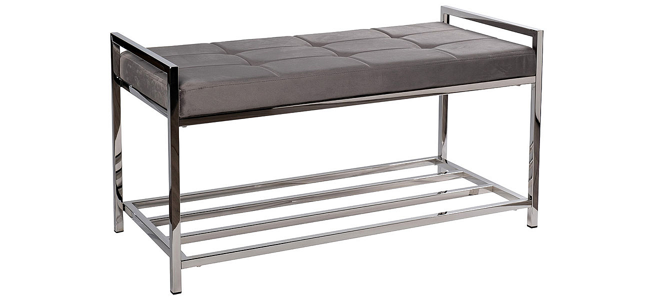 Банкетка Tulum gray Банкетка Tulum gray - Loft-Concept в Барнауле