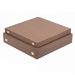 Шахматы из бронзы и натуральных камней Долерит и Мрамор с гравировкой Decorative Thematic Chess варинант исполнения - 5 | Loft Concept в Барнауле