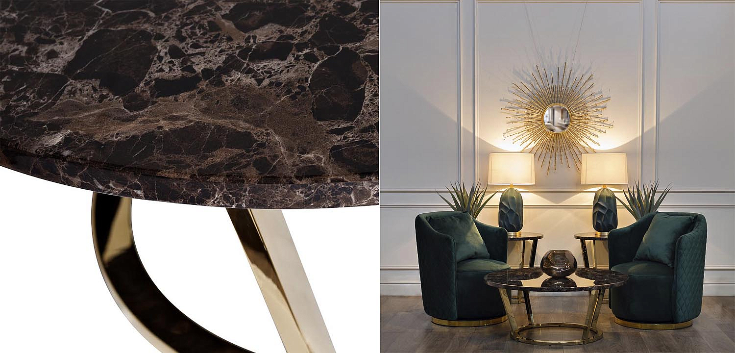 Кофейный стол Serker Coffee Table Кофейный стол Serker Coffee Table - Loft-Concept в Барнауле