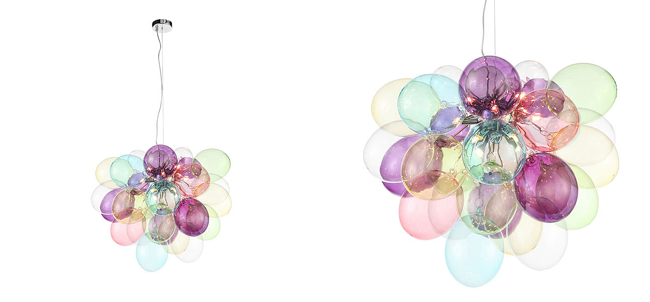 Люстра Colorful Balloons 12 Люстра Colorful Balloons 12 - Loft-Concept в Барнауле
