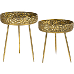 Столик дизайнерский Coth of gold варинант исполнения - 7 | Loft Concept в Барнауле