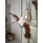 Зеркало-окно настенное в винтажном стиле Venetian Smooth варинант исполнения - 5 | Loft Concept в Барнауле