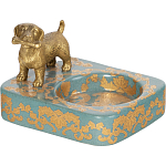 Пепельница фарфоровая Dog варинант исполнения - 6 | Loft Concept в Барнауле