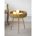 Столик дизайнерский Coth of gold варинант исполнения - 10 | Loft Concept в Барнауле