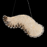 Подвесной светильник в форме крыла из кристаллов Angel Wing варинант исполнения - 2 | Loft Concept в Барнауле