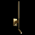 Бра цилиндрической формы с поворотным спотом Trumpet tube варинант исполнения - 1 | Loft Concept в Барнауле