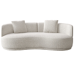 Двухместный диван Calypso варинант исполнения - 1 | Loft Concept в Барнауле