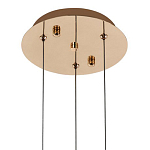 Подвесной светильник золото Trio Odile Acrylic Tube Hanging Lamp Gold варинант исполнения - 2 | Loft Concept в Барнауле