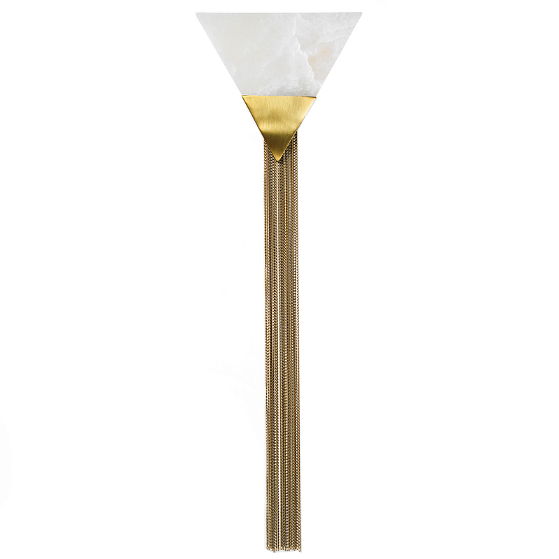 Бра RIRI SCONCE Белый Латунь Бра RIRI SCONCE Белый Латунь в Барнауле | Loft Concept
