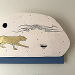 Панно «Under the Moon» варинант исполнения - 2 | Loft Concept в Барнауле