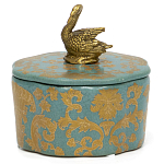 Фарфоровая шкатулка Swan Lake варинант исполнения - 4 | Loft Concept в Барнауле