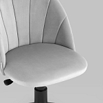 Мягкое компьютерное кресло Venus Grey варинант исполнения - 7 | Loft Concept в Барнауле