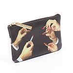 Кошелек Seletti Lipsticks Black варинант исполнения - 1 | Loft Concept в Барнауле