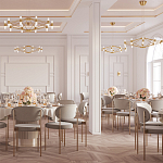 Бра с золотым основанием и прозрачным плафоном цилиндрической формы Golden Geometry варинант исполнения - 3 | Loft Concept в Барнауле