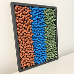 Панно «RGB» варинант исполнения - 2 | Loft Concept в Барнауле