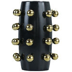 Ваза Molecule Vase Gold Black варинант исполнения - 1 | Loft Concept в Барнауле