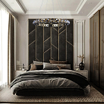 Люстра круглая подвесная с хрустальными элементами на золотом основании Диаметр 79 см Ring Horizontal варинант исполнения - 5 | Loft Concept в Барнауле