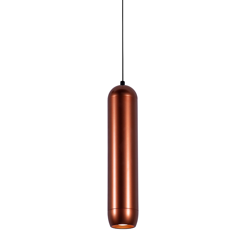 Подвесной светильник кирпичный Pendant Capsule  Оранжевый Белый в Барнауле | Loft Concept 