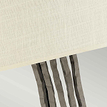 Бра с белым абажуром и элементами в виде натуральных веток Hinkley варинант исполнения - 8 | Loft Concept в Барнауле