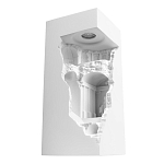 Встраиваемый в стену гипсовый светильник под покраску в античном стиле Antiquity Athena варинант исполнения - 4 | Loft Concept в Барнауле